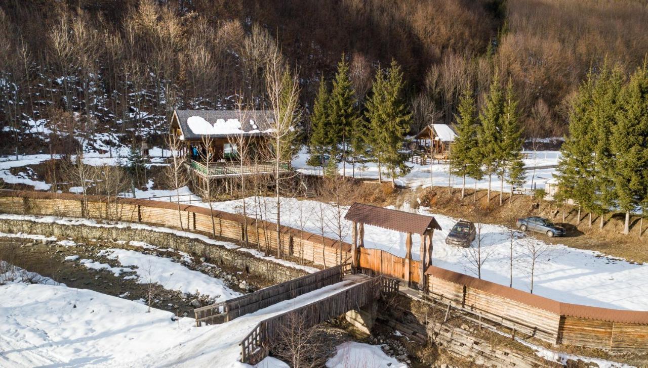 Cabana La Pantiru Valeni-Stinisoara Экстерьер фото